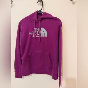 The North Face Magenta Hoodie